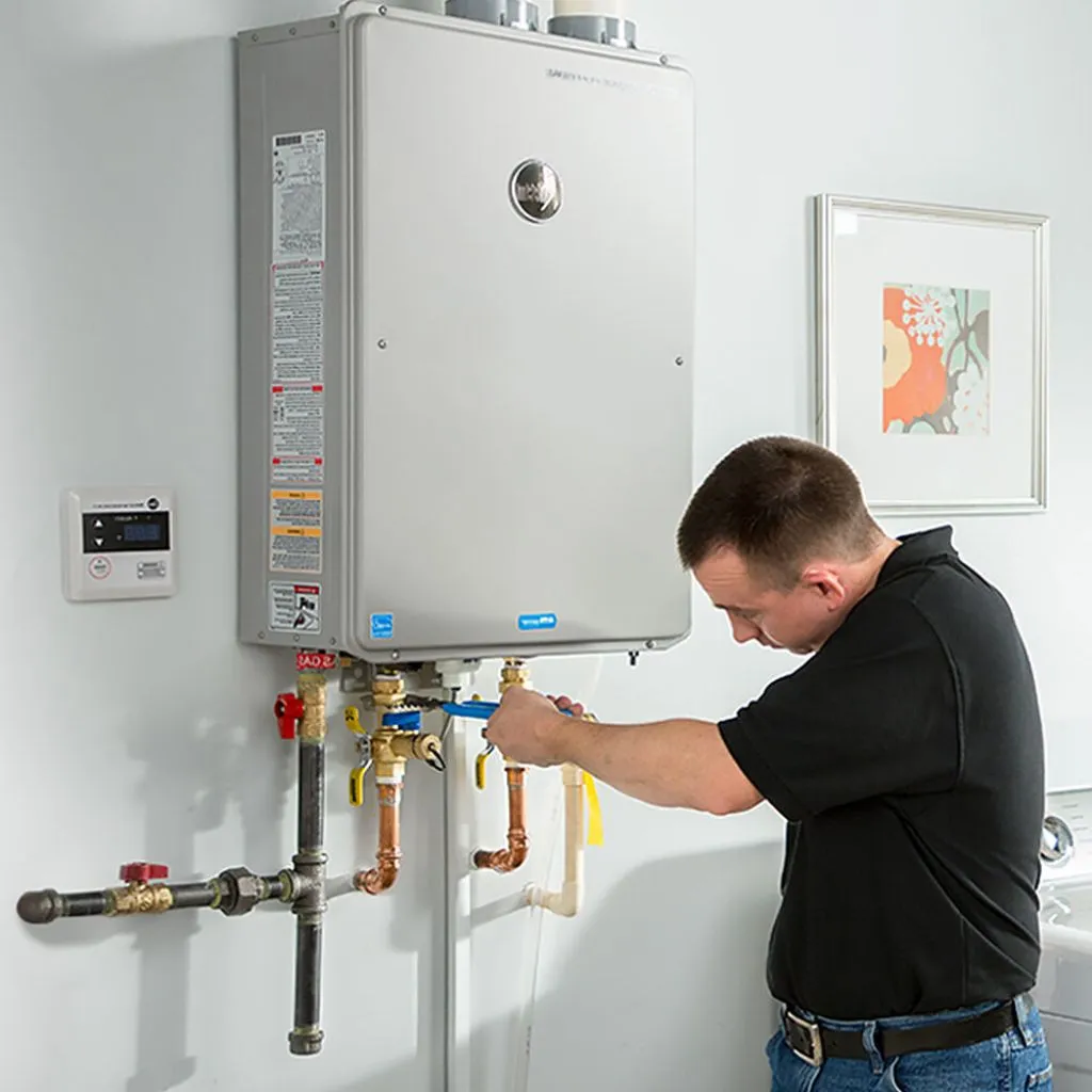 tankless water heater repair in Blair, NE